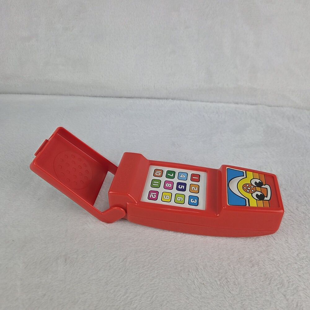 Vintage 1982 Playskool Electronic Musical Phone Tested Working Hong Kong - Picture 2 of 6